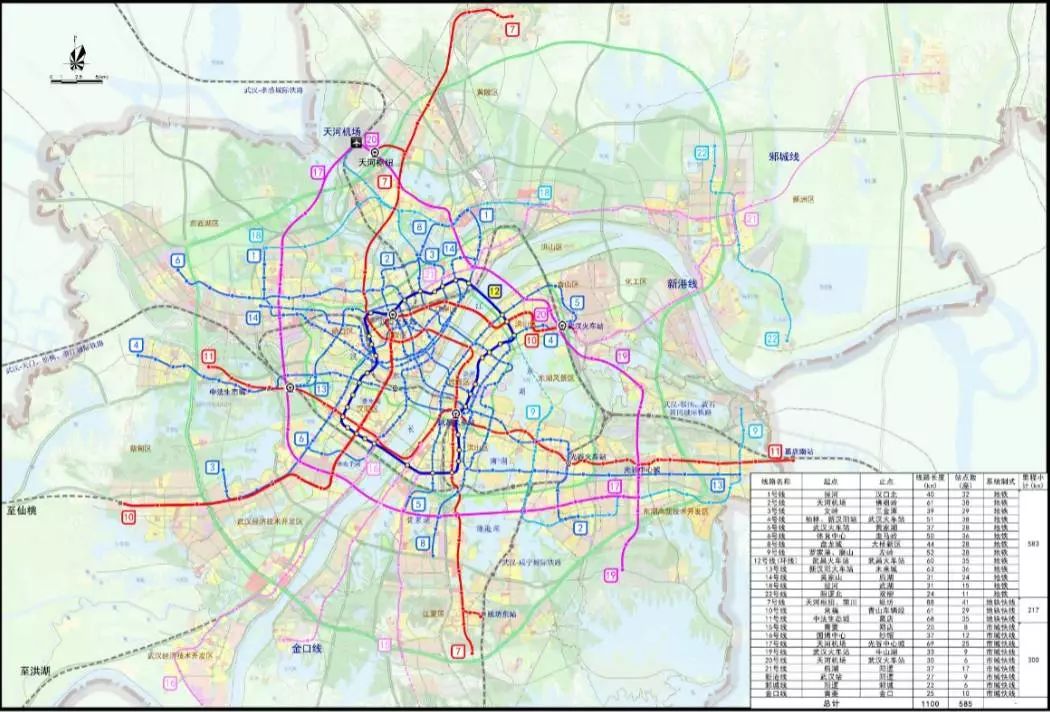 武汉市最新高清地图，揭示未来城市新面貌