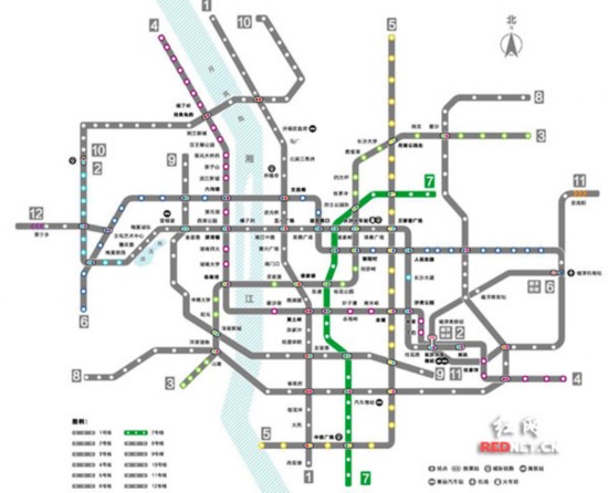 长沙地铁7号线建设进展顺利，未来交通网络布局展望揭秘