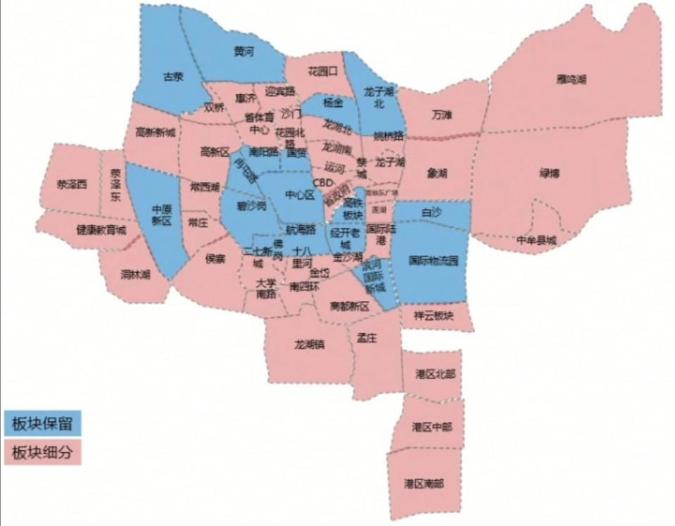 郑州城市新貌，发展动态引领，活力迸发焕新颜