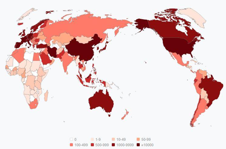 全球最新疫情地图揭示动态进展与防控现状