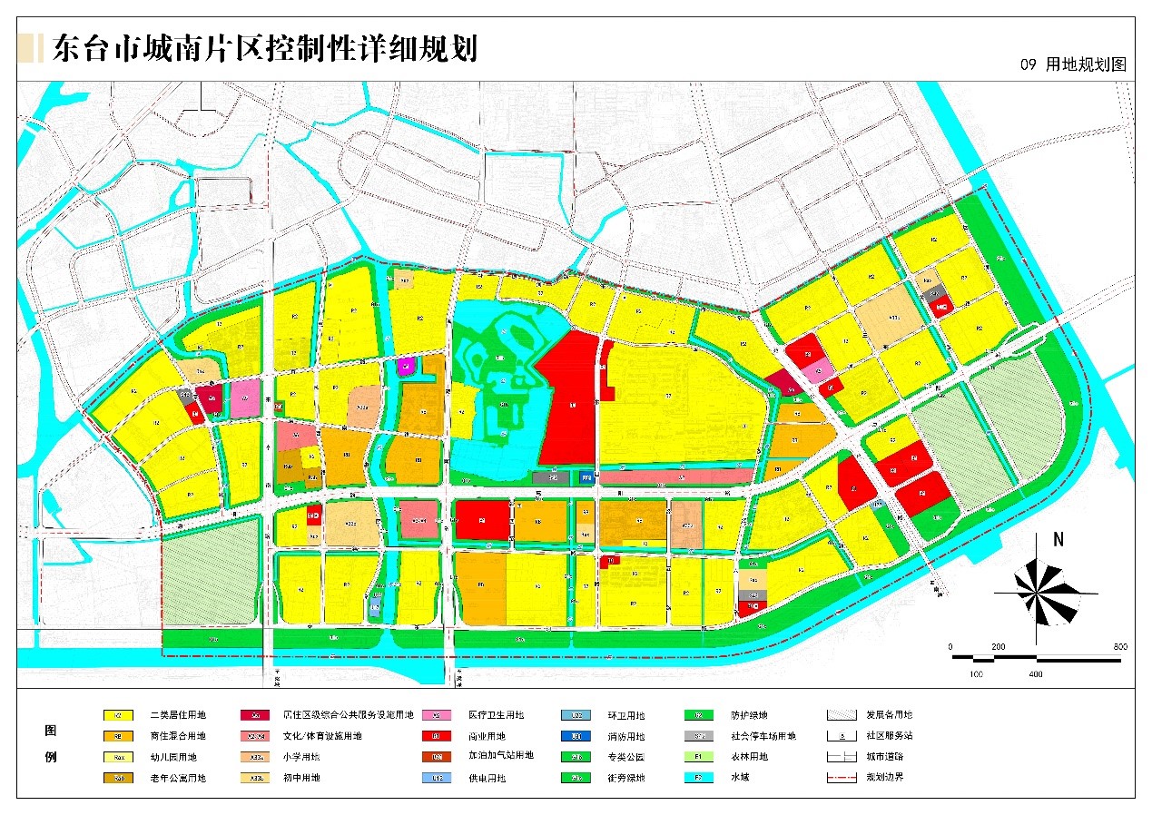 东台城东新区规划蓝图，塑造未来城市新面貌