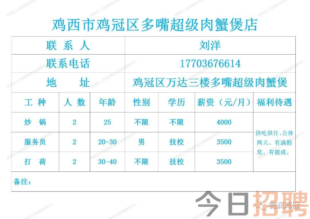 鸡西最新急招工动态与就业市场分析概览