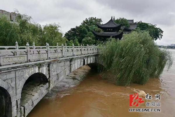 湘江洪水最新动态，全力应对洪峰过境，保障人民生命财产安全