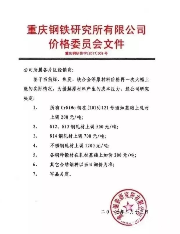 钢材涨价最新动态，市场走势解析与行业应对策略