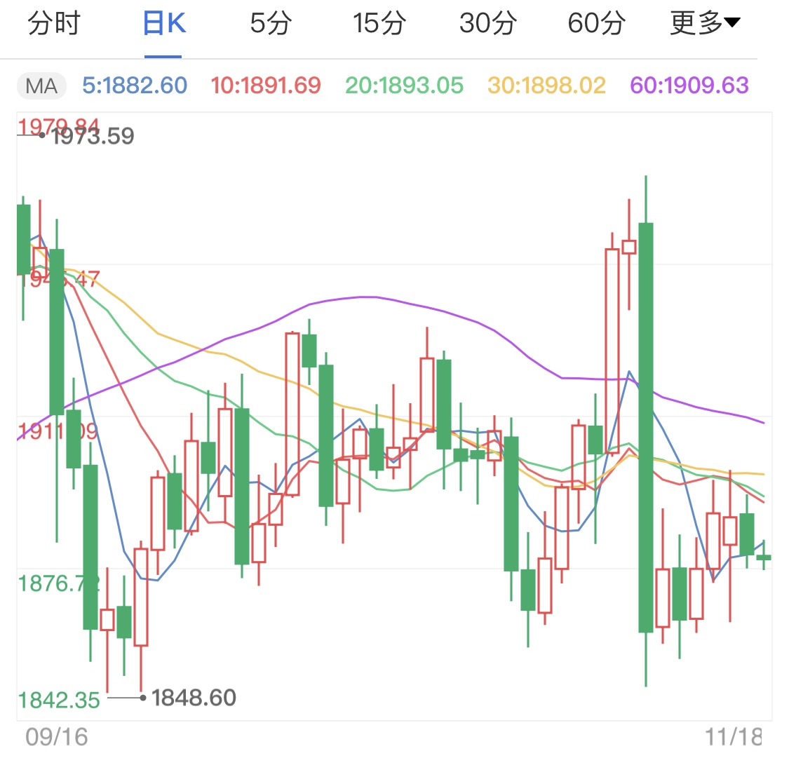 黄金价格走势最新动态，波动因素揭秘与市场展望