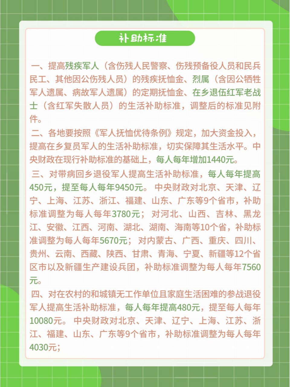 退役军官待遇最新政策全面解读