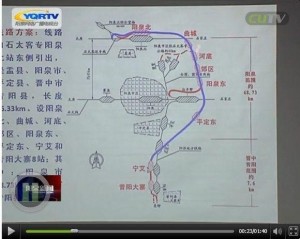 阳泉城际铁路最新动态概览