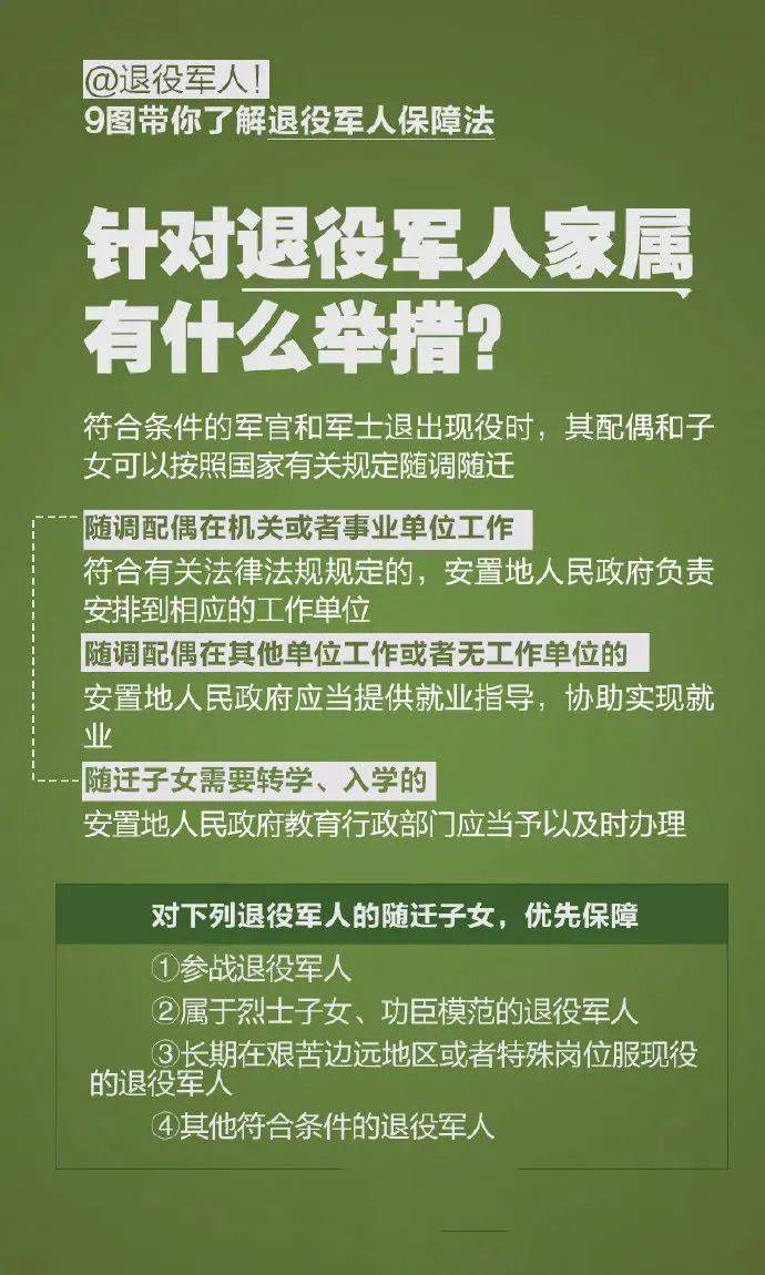 退役军人法最新动态，政策更新与权益保障迈入新篇章