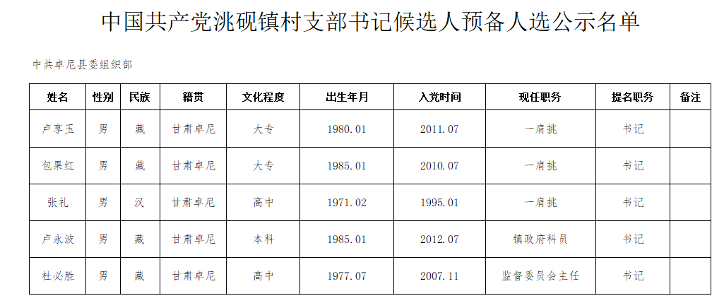 却藏村人事任命新动态，深层影响与未来展望