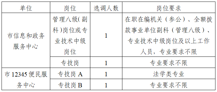 宁洱哈尼族彝族自治县数据和政务服务局招聘公告解析